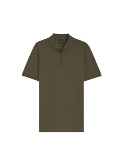 boss polo manpasserzip - 50537507 325