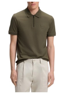 boss polo manpasserzip - 50537507 325