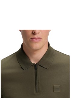 boss polo manpasserzip - 50537507 325
