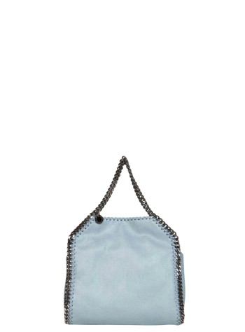 stella mccartney crossbody mujer falabella mini bag eco shaggy deer w/ruthenium chain - 371223w9132 4449