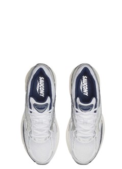 saucony sneaker manprogrid omni 9 - s7083212 white navy