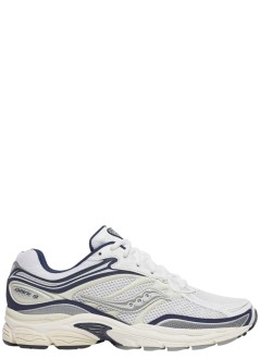 saucony sneaker manprogrid omni 9 - s7083212 white navy