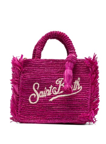 mc2 handbag womanvanity mini raffia fringes - vami017 00453l