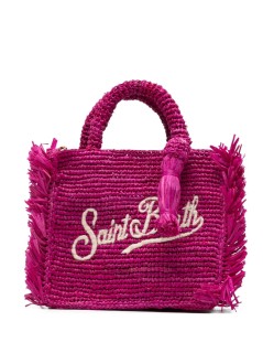 mc2 handbag womanvanity mini raffia fringes - vami017 00453l