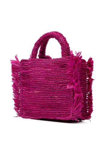 mc2 handbag womanvanity mini raffia fringes - vami017 00453l 2
