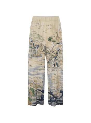 weekend max mara pant  womanwkdcurva - 2625136021600 001