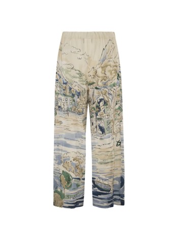 weekend max mara pant  womanwkdcurva - 2625136021600 001 2