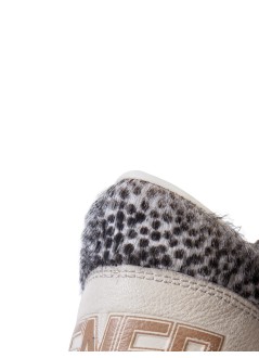 golden goose sneaker womanballstar nappa upper toe and spur horsy collar suede star - gwf01105f008700 12521