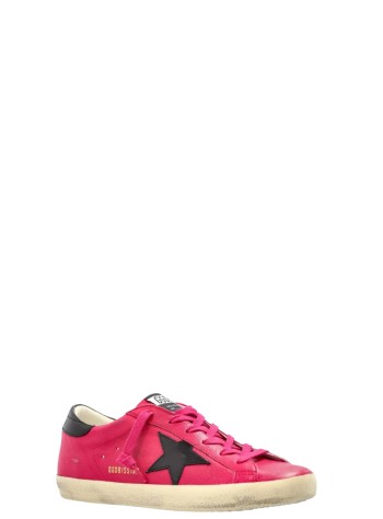 golden goose sneaker womansuper star nappa upper leather star and heel - gwf00101f008765 25823 2