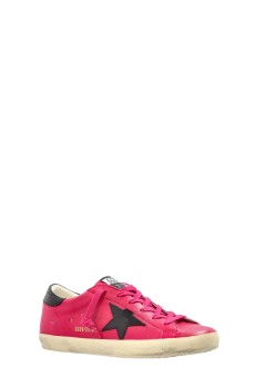 golden goose sneaker womansuper star nappa upper leather star and heel - gwf00101f008765 25823
