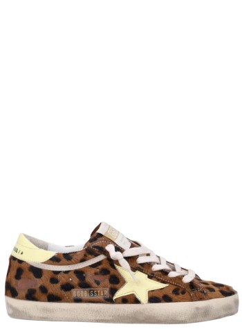 golden goose sneaker womansuper-star horsy upper toe and tongue nappa star and heel - gwf00101f008685 55801