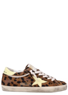 golden goose sneaker womansuper-star horsy upper toe and tongue nappa star and heel - gwf00101f008685 55801