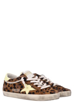 golden goose sneaker womansuper-star horsy upper toe and tongue nappa star and heel - gwf00101f008685 55801