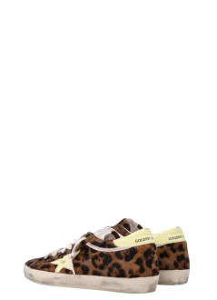 golden goose sneaker womansuper-star horsy upper toe and tongue nappa star and heel - gwf00101f008685 55801