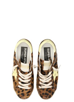 golden goose sneaker womansuper-star horsy upper toe and tongue nappa star and heel - gwf00101f008685 55801