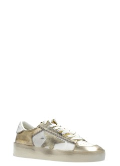 golden goose sneaker womanstardan suede and laminated leather upper suede star lamina - gwf00333f007536 12281
