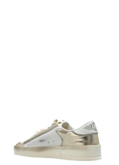 golden goose sneaker womanstardan suede and laminated leather upper suede star lamina - gwf00333f007536 12281