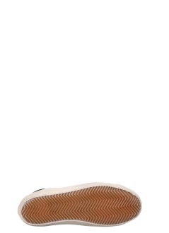golden goose sneaker womansuper star suede toe tongue and heel leather upper pois hor - gwf00101f008746 12526