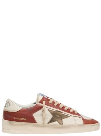golden goose sneaker manstardan  nappa and leather upper laminated star nappa heel - gmf00479f008526 12488