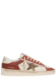 golden goose sneaker manstardan  nappa and leather upper laminated star nappa heel - gmf00479f008526 12488
