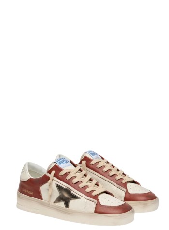 golden goose sneaker manstardan  nappa and leather upper laminated star nappa heel - gmf00479f008526 12488 2