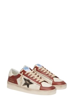 golden goose sneaker manstardan  nappa and leather upper laminated star nappa heel - gmf00479f008526 12488