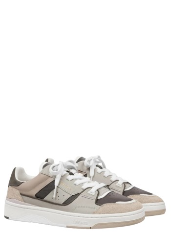 axel arigato sneaker manclay sneaker - f2538006 beige dark brown 2