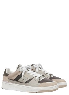 axel arigato sneaker manclay sneaker - f2538006 beige dark brown