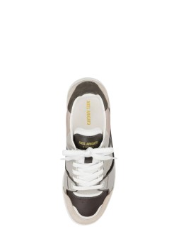 axel arigato sneaker manclay sneaker - f2538006 beige dark brown