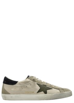 golden goose sneaker mansuper star nappa upper suede toe heel and spur leather star - gmf00102f008728 83408