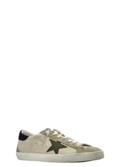 golden goose sneaker mansuper star nappa upper suede toe heel and spur leather star - gmf00102f008728 83408
