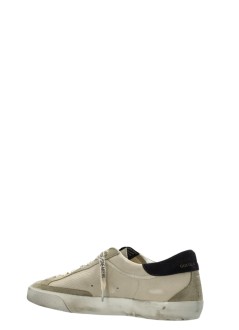 golden goose sneaker mansuper star nappa upper suede toe heel and spur leather star - gmf00102f008728 83408