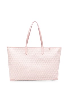 anya hindmarch handbag mujer i am a plastic bag  zipped tote in recycled canvas with  si - 5050925208598 shell pink