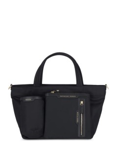 anya hindmarch handbag mujer multi pocket e/w tote mini in econyl® regenerated nylon - 5050925193474 black