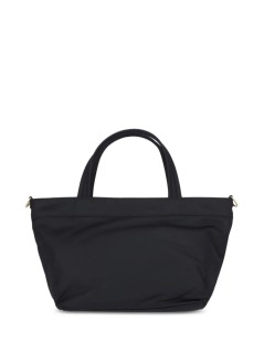 anya hindmarch handbag mujer multi pocket e/w tote mini in econyl® regenerated nylon - 5050925193474 black