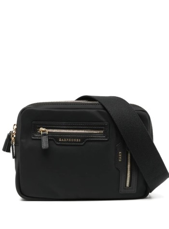 anya hindmarch crossbody womancrossbody trio in econyl® regenerated nylon - 5050925197366 black