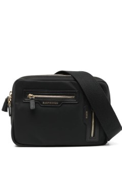 anya hindmarch crossbody womancrossbody trio in econyl® regenerated nylon - 5050925197366 black