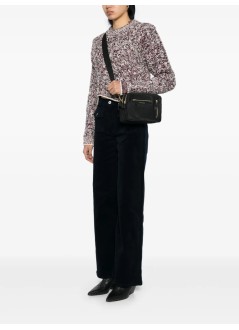 anya hindmarch crossbody womancrossbody trio in econyl® regenerated nylon - 5050925197366 black