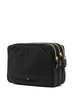 anya hindmarch crossbody womancrossbody trio in econyl® regenerated nylon - 5050925197366 black