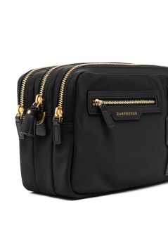 anya hindmarch crossbody womancrossbody trio in econyl® regenerated nylon - 5050925197366 black