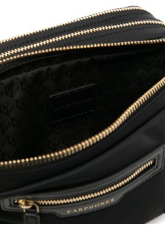 anya hindmarch crossbody womancrossbody trio in econyl® regenerated nylon - 5050925197366 black