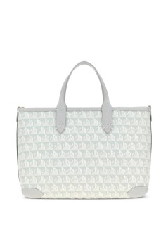 anya hindmarch handbag mujer i am a plastic bag tote xs wink in recycled canvas with smo - 5050925205337 frost