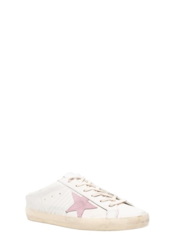 Super Star Sabot Leather Upper Suede Star 2