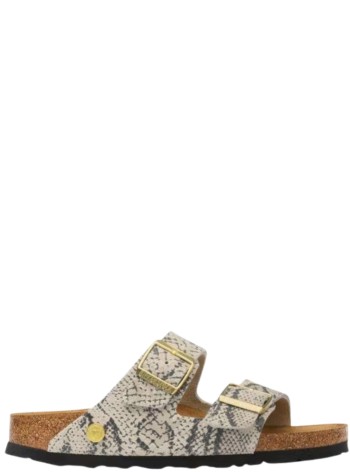 birkenstock sandalia mujer arizona print leve - 1033065 snake oyster