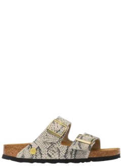 birkenstock sandalia mujer arizona print leve - 1033065 snake oyster