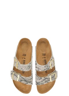 birkenstock sandalia mujer arizona print leve - 1033065 snake oyster
