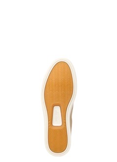 cole haan sneaker mangrandpro luxe slip-on sneakers - c40667 birch beige suede ivory