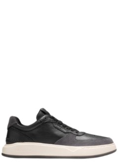 cole haan sneaker mangrandpro crossover sneaker - c34905 black dark pavement ivory
