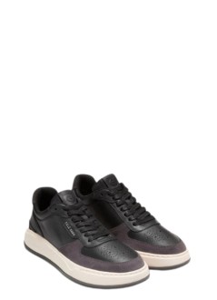 cole haan sneaker mangrandpro crossover sneaker - c34905 black dark pavement ivory