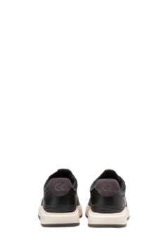 cole haan sneaker mangrandpro crossover sneaker - c34905 black dark pavement ivory